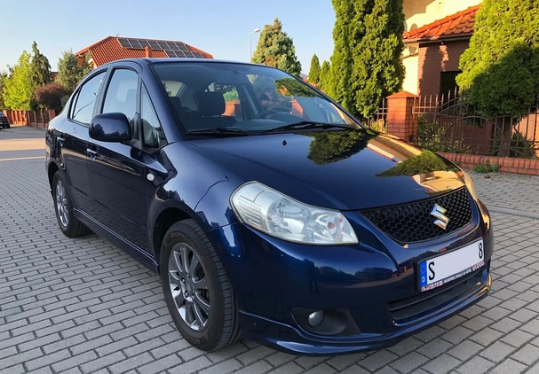 Suzuki SX4 cena 17200 przebieg: 167300, rok produkcji 2008 z Inowrocław małe 67